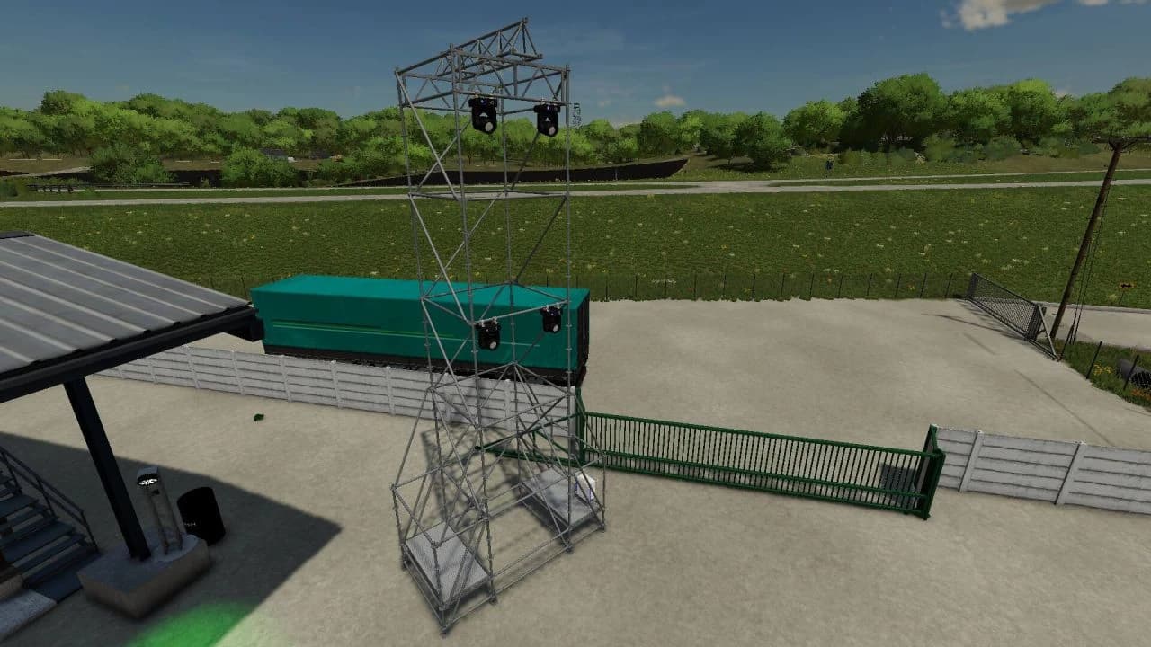 Light Tower for Stage 4