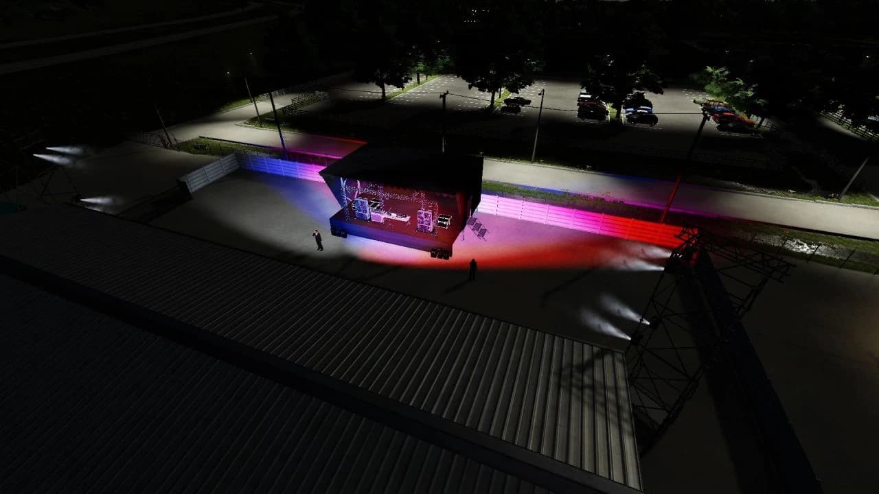 Light Tower for Stage 3
