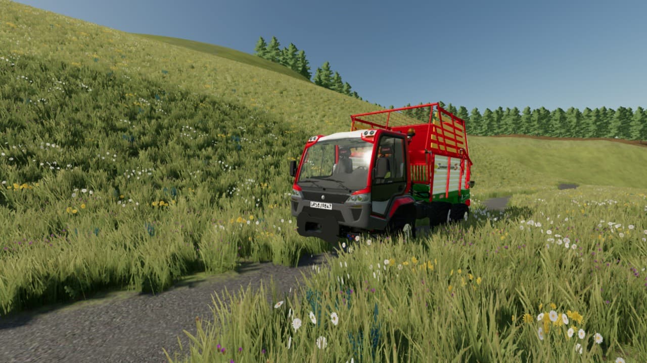 Lindner Unitrac 92 P5 4
