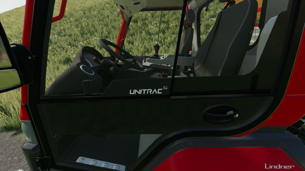 Lindner Unitrac 92 P5 3