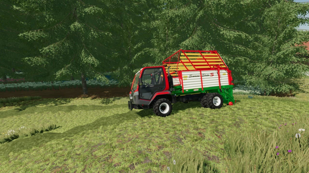 Lindner Unitrac 92 P5 2