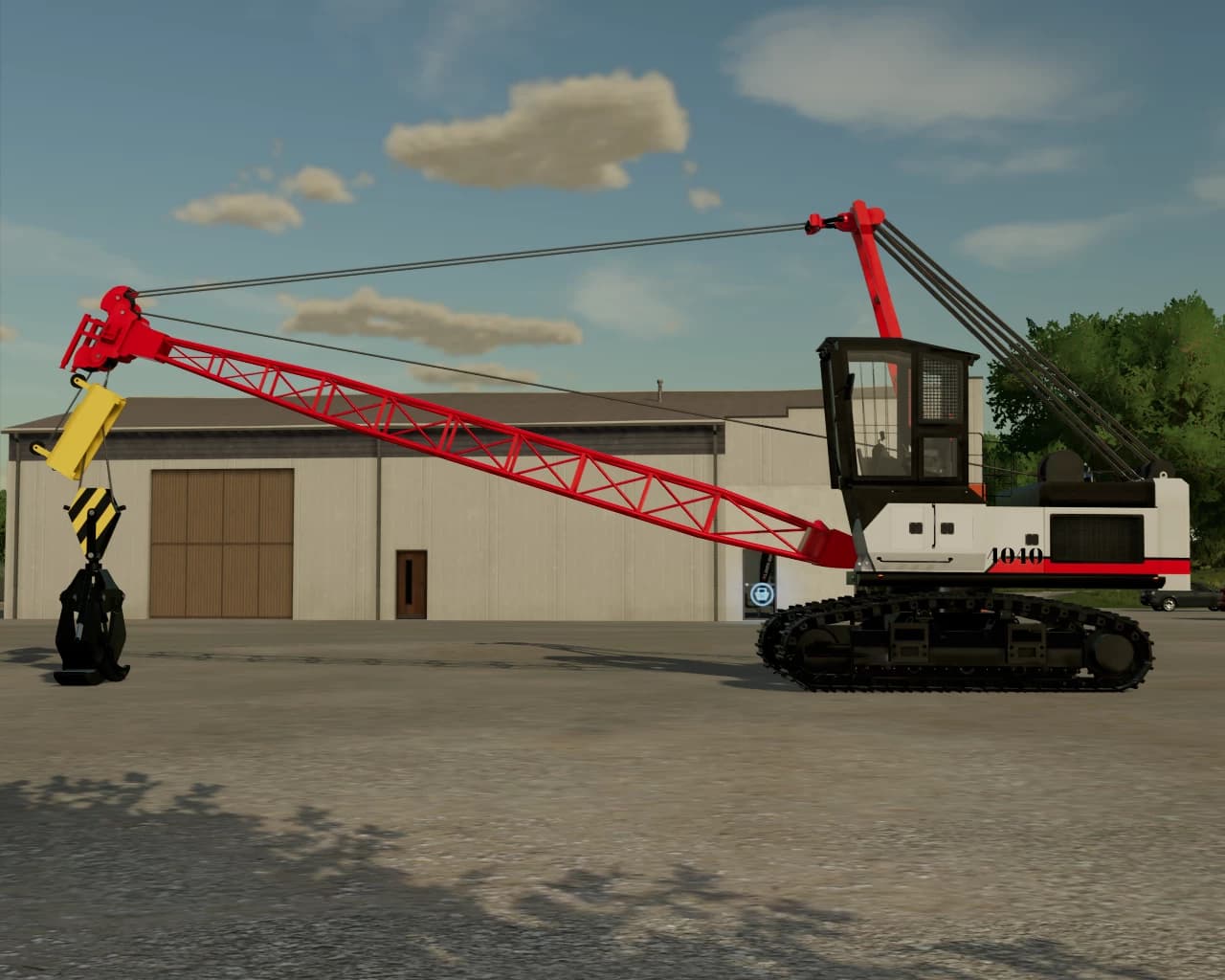 Link Belt 4040 Grapple Yarder 5