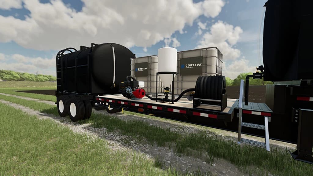 Liquid Tender Trailer AFR23 5