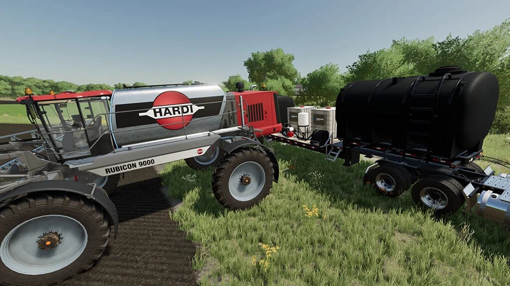 Liquid Tender Trailer AFR23 4