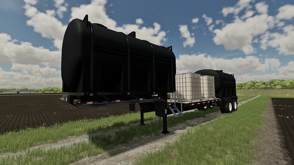 Liquid Tender Trailer AFR23 3