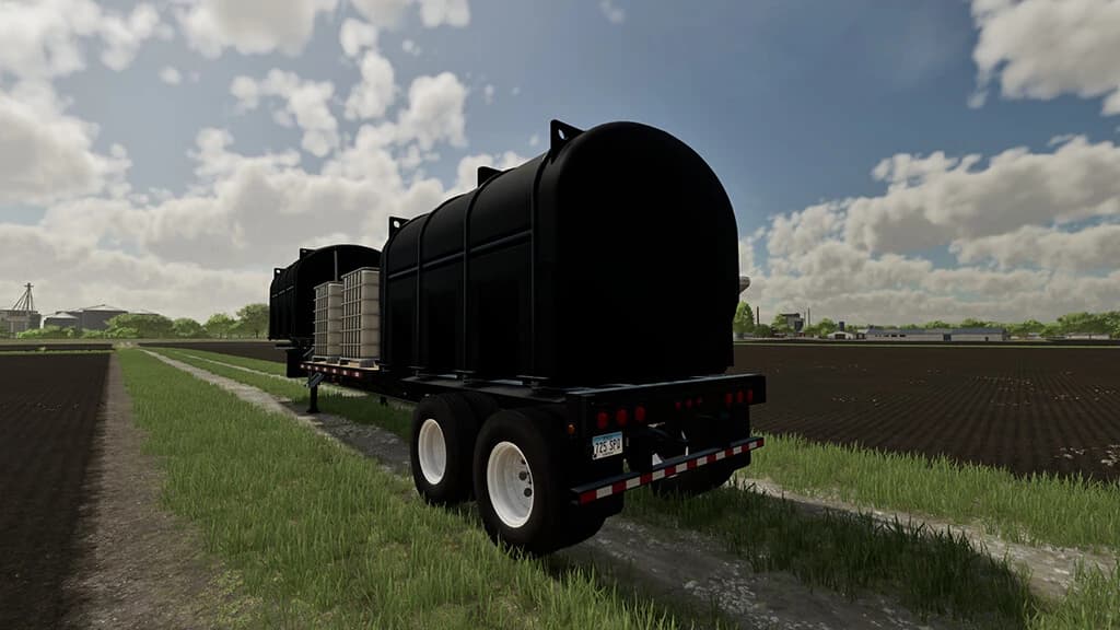 Liquid Tender Trailer AFR23 2