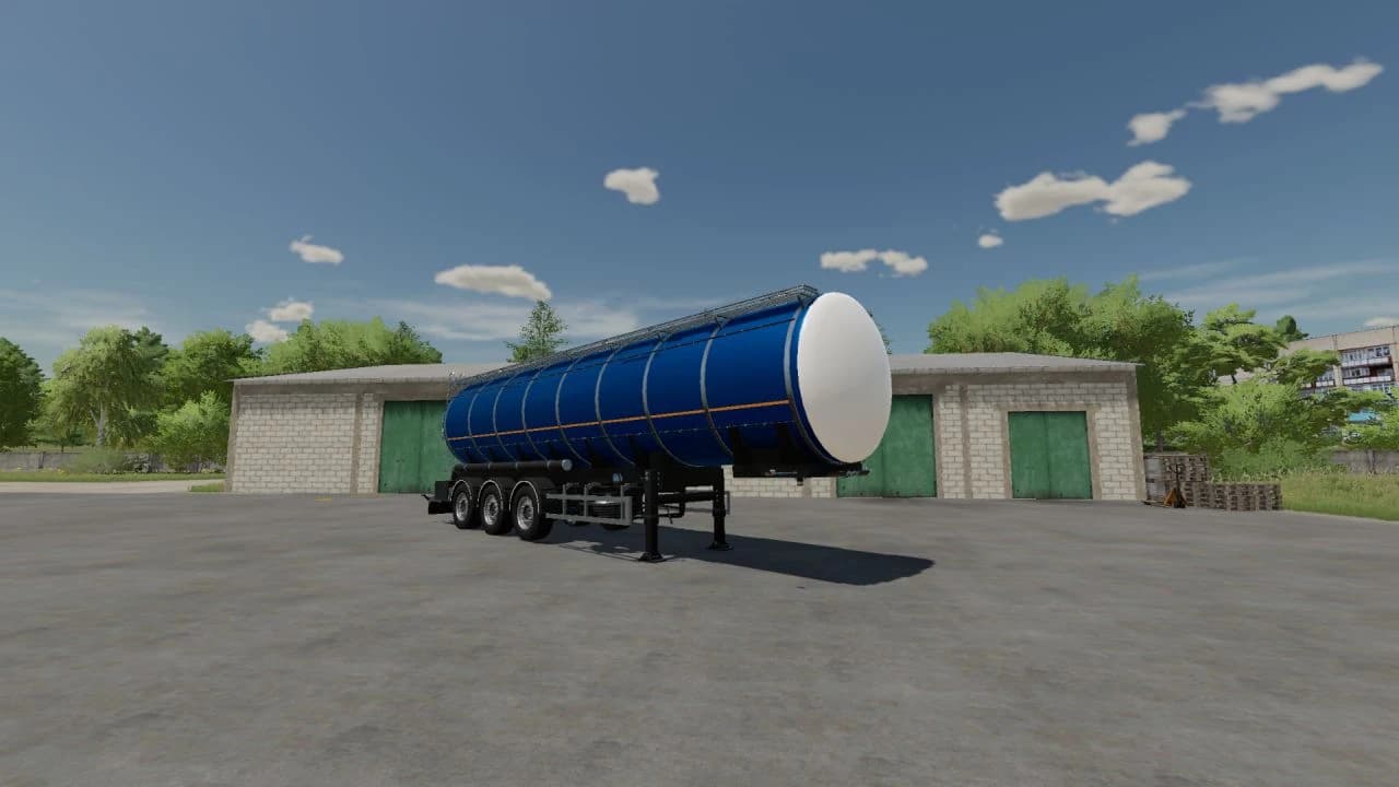 Liquid barrel MegaTank 3 2