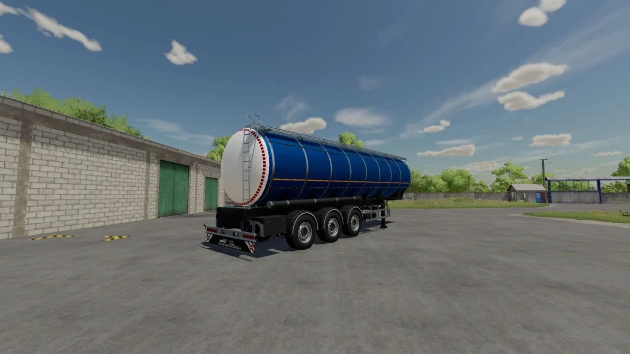 Liquid barrel MegaTank 3