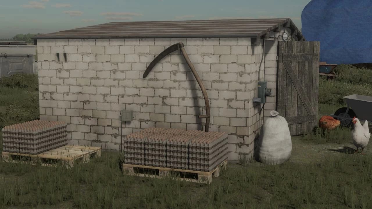 Little Brick Hen House 4