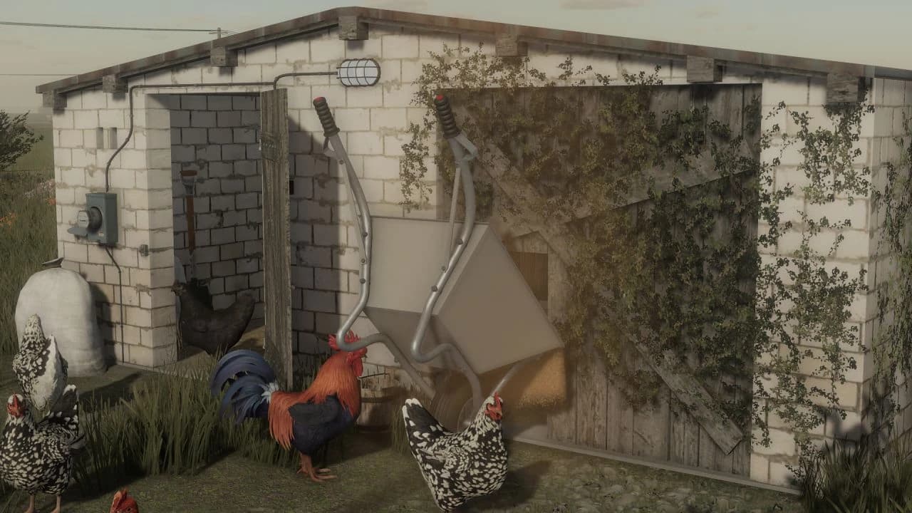 Little Brick Hen House 3