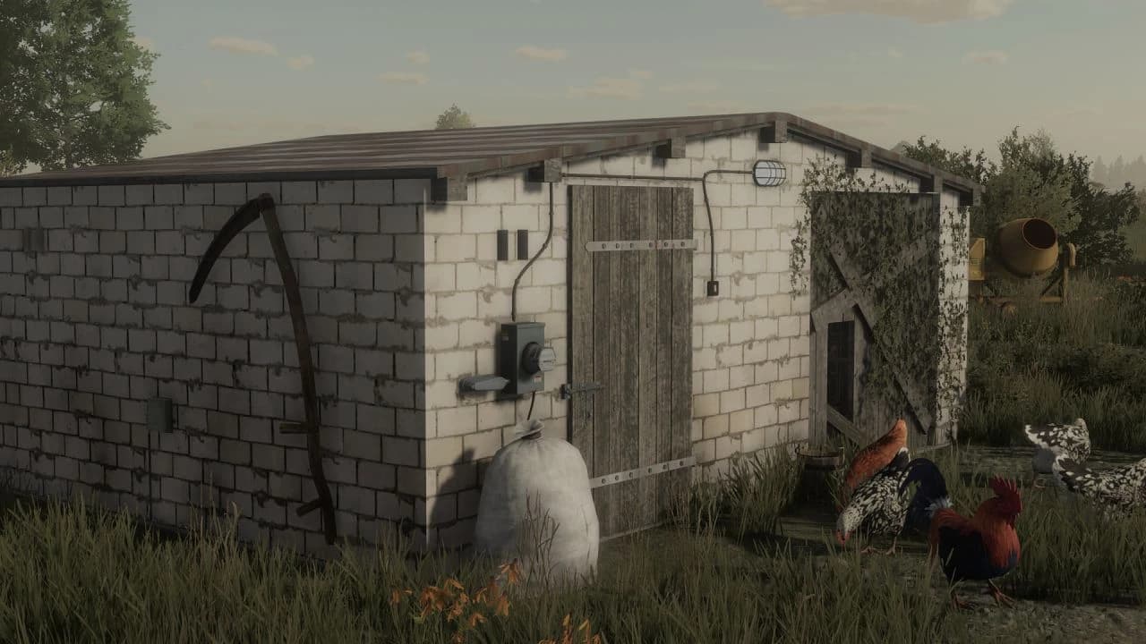 Little Brick Hen House 2