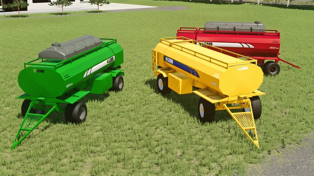 Lizard 5000L Fuel Tank 3