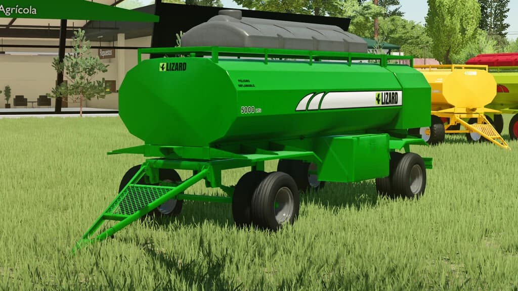 Lizard 5000L Fuel Tank 2