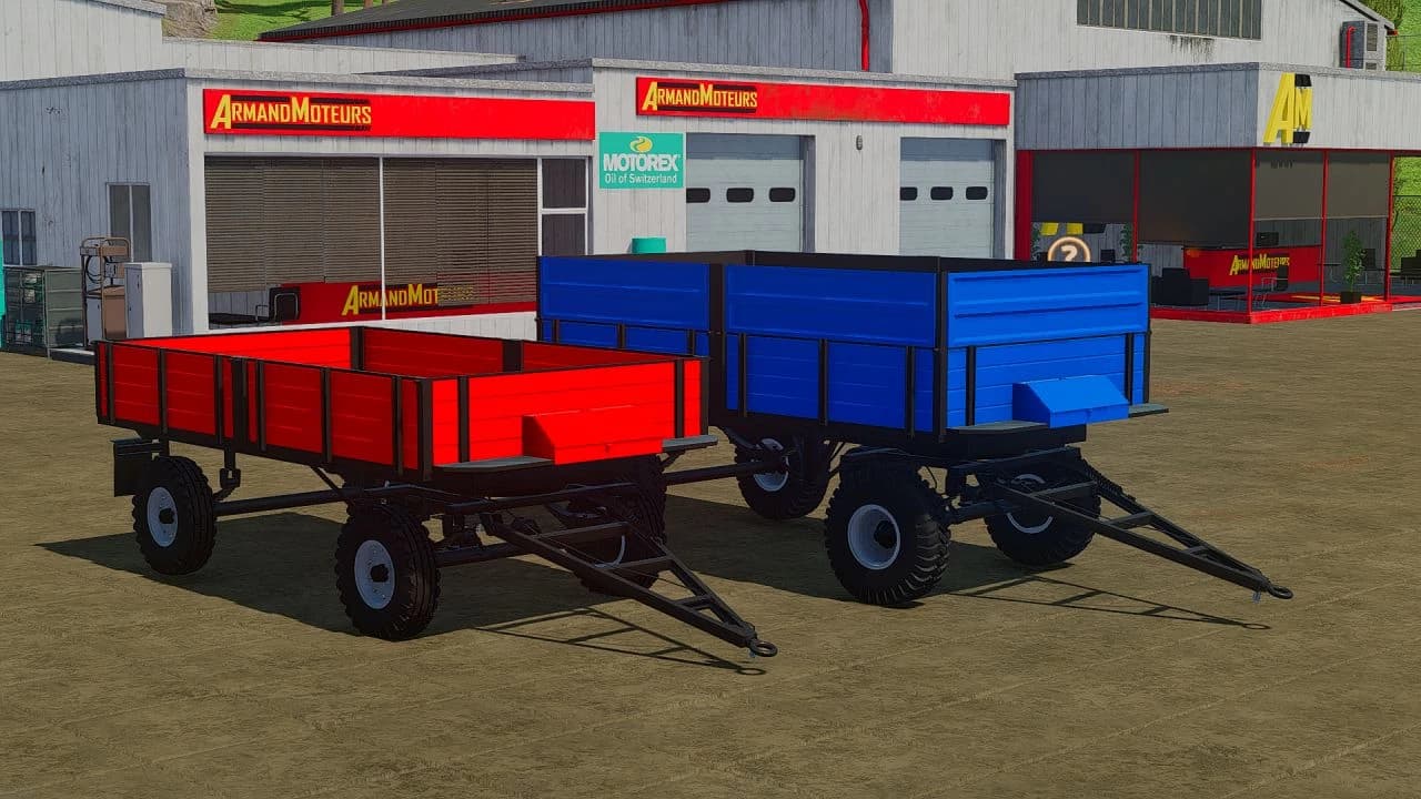 Lizard Agricultural Trailer 2