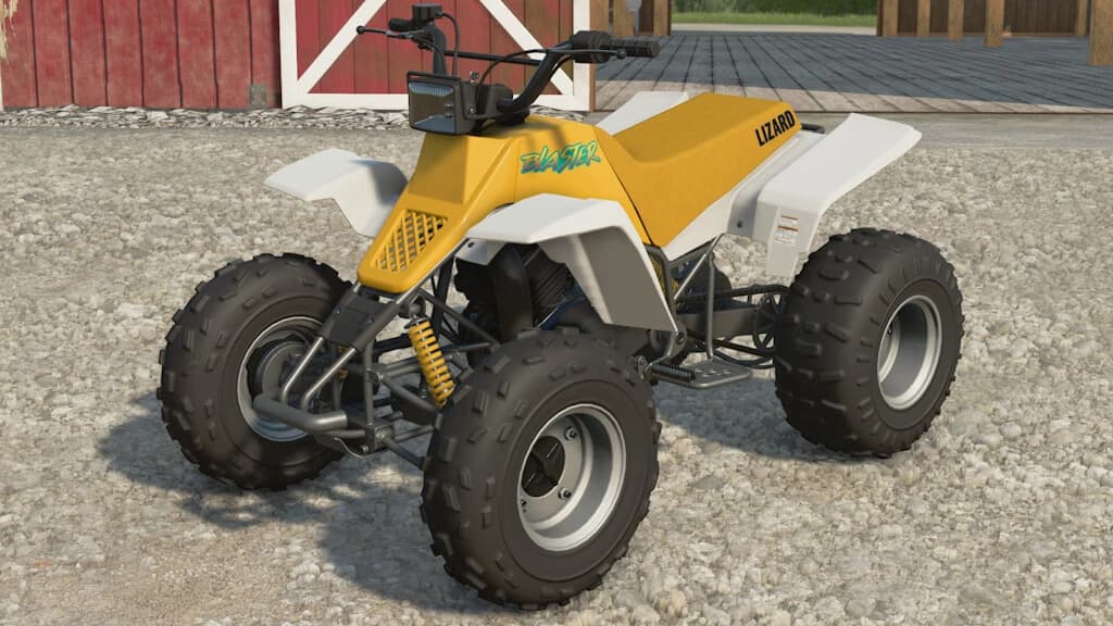 Lizard Blaster 200 1999 3