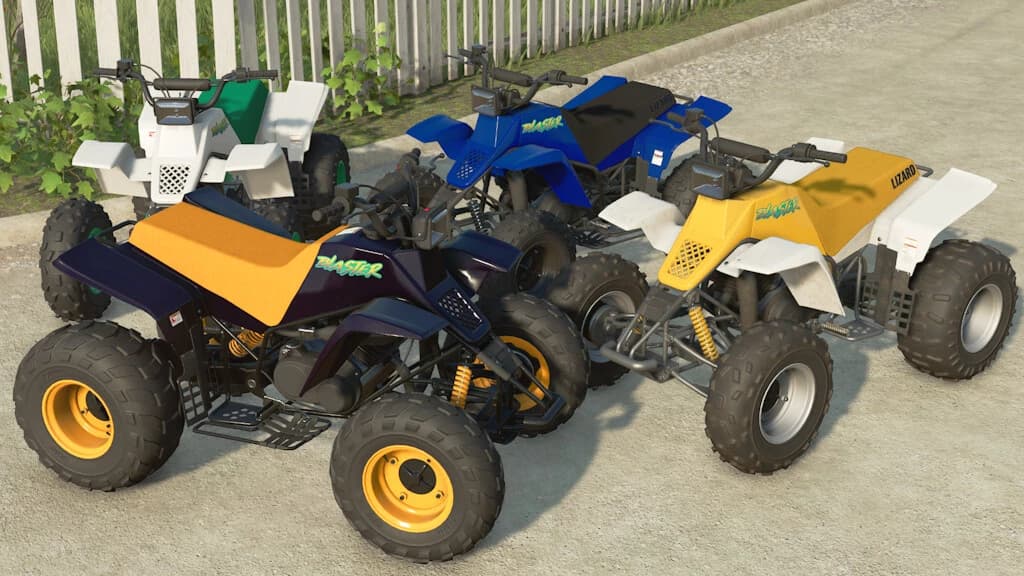 Lizard Blaster 200 1999 2