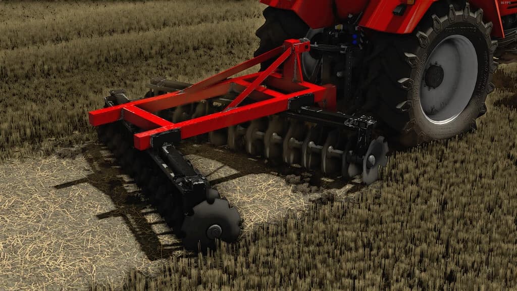 Lizard Disc Harrow 3