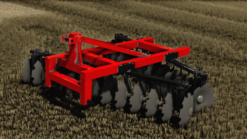 Lizard Disc Harrow 2