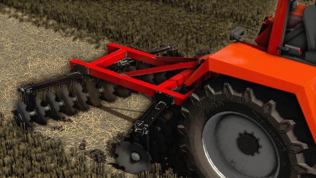 Lizard Disc Harrow