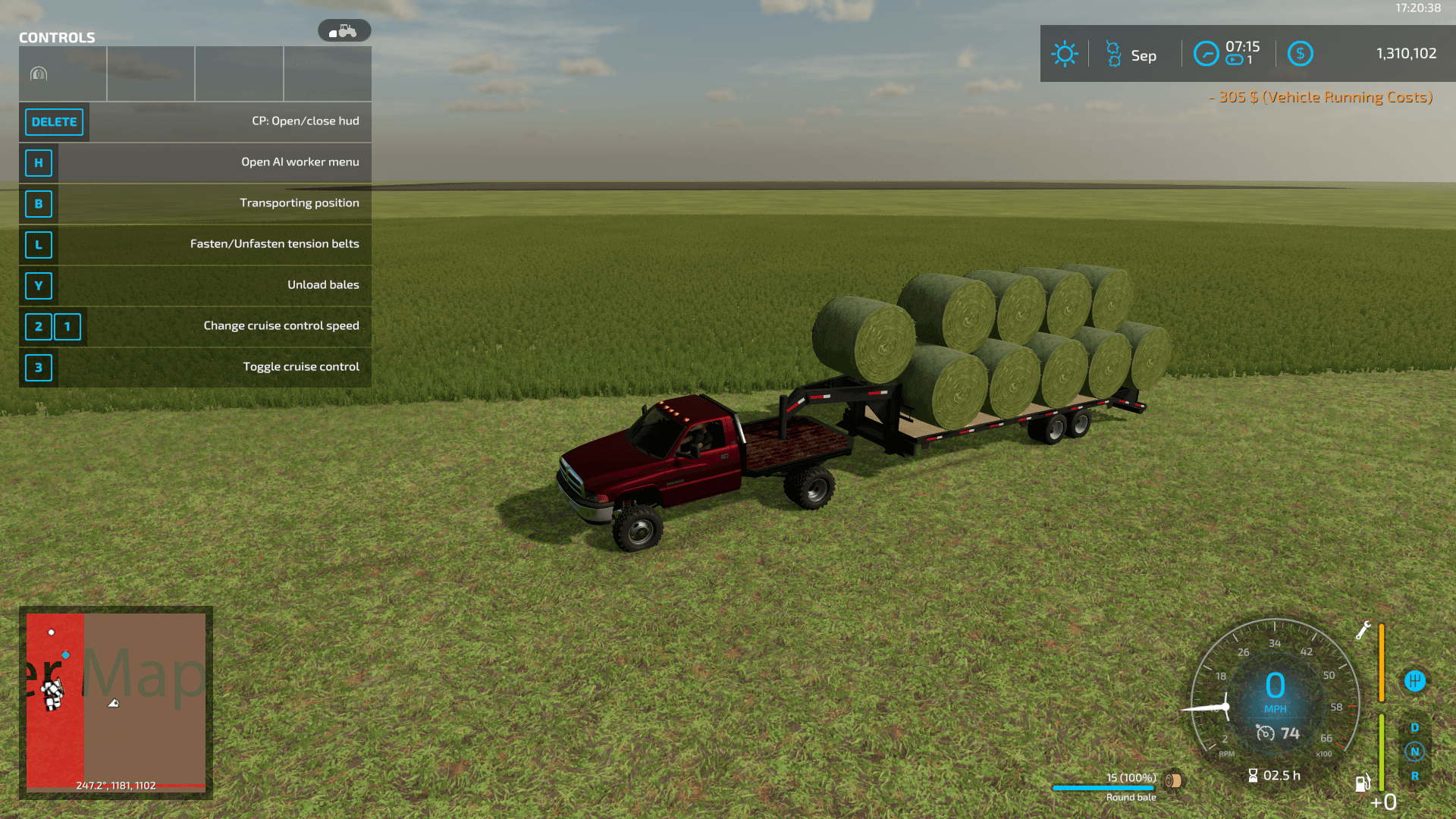 Lizard Gooseneck Bale Trailer 4