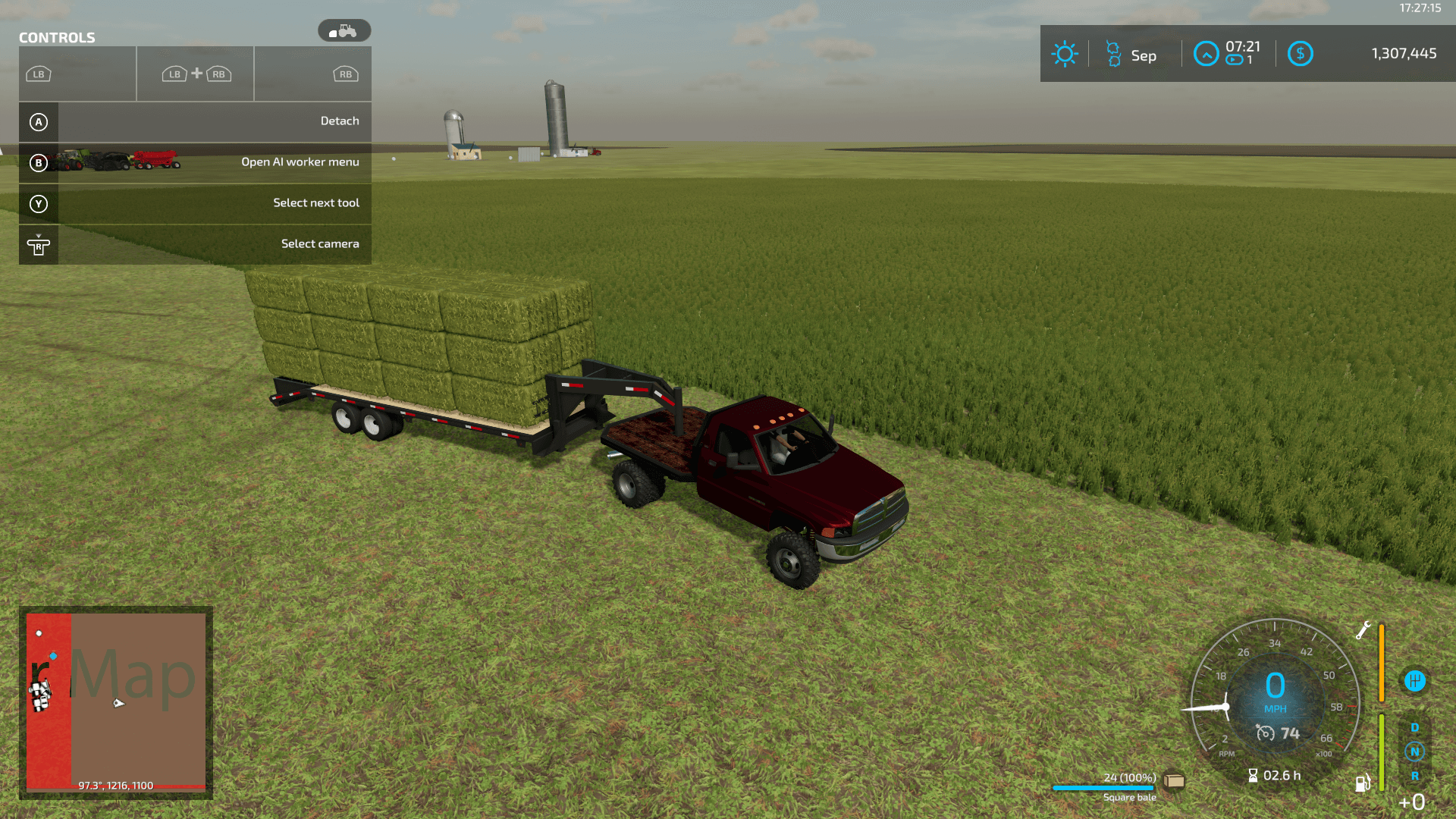 Lizard Gooseneck Bale Trailer 3