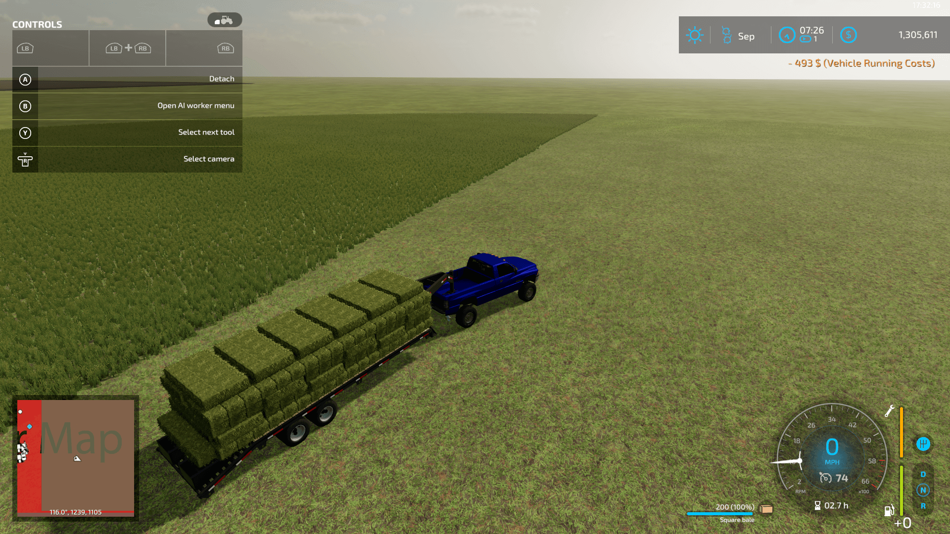 Lizard Gooseneck Bale Trailer 2