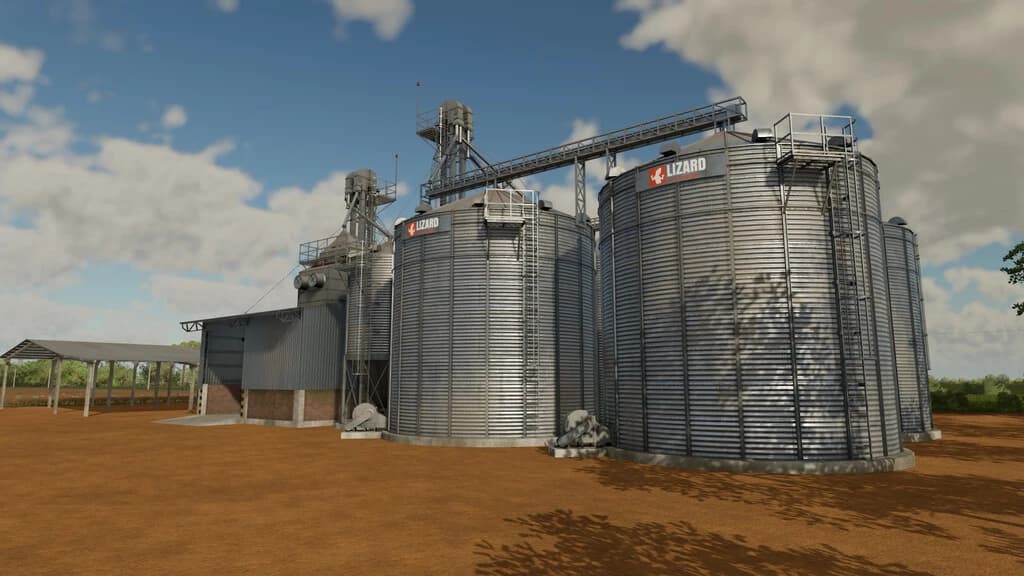 Lizard Medium Silos Pack 5