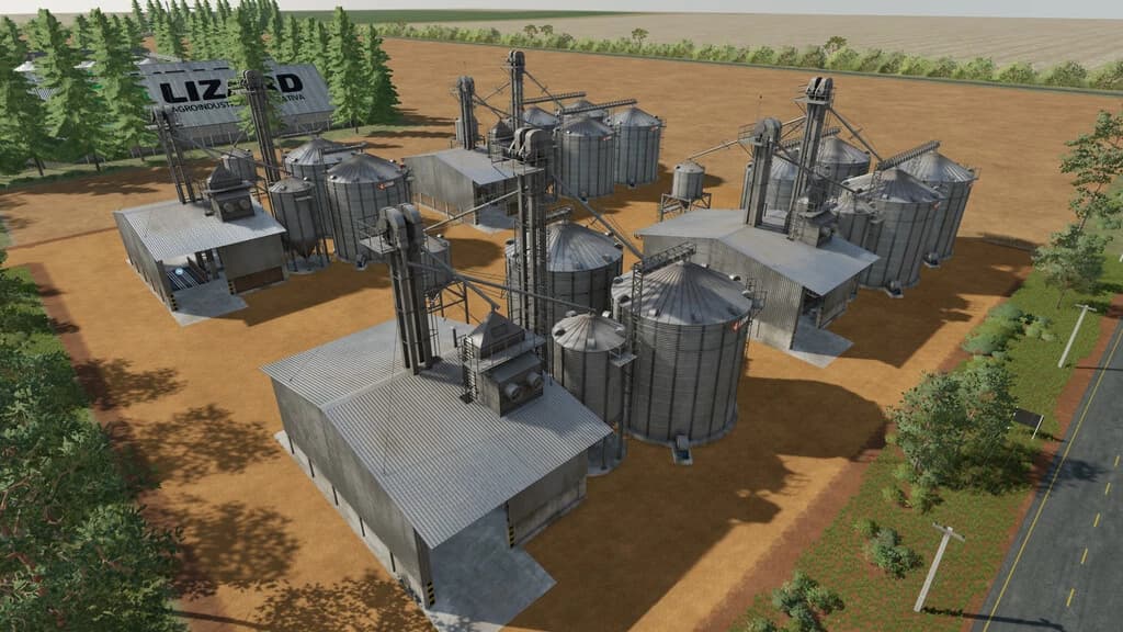 Lizard Medium Silos Pack 3