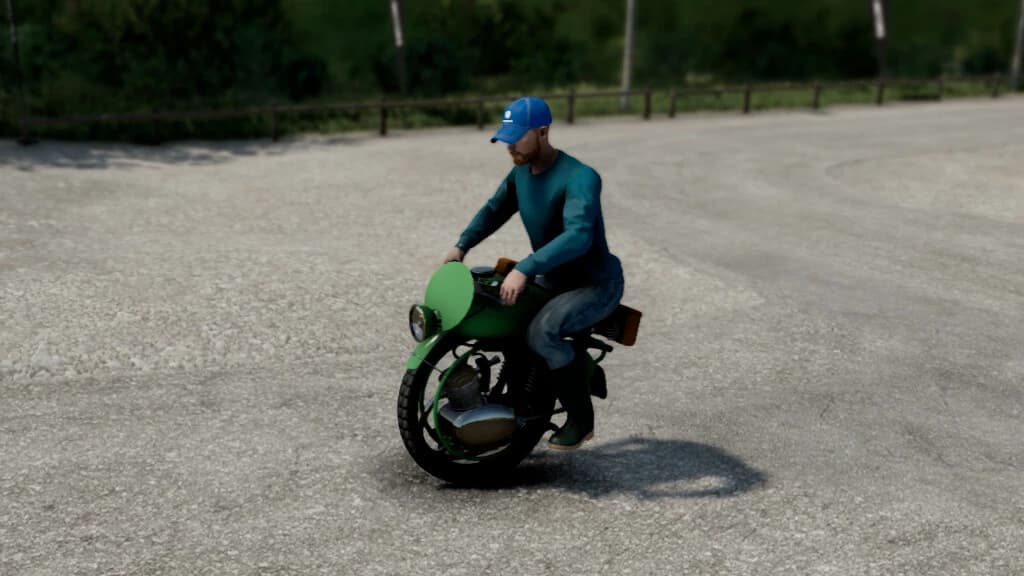 Lizard Monobike 4