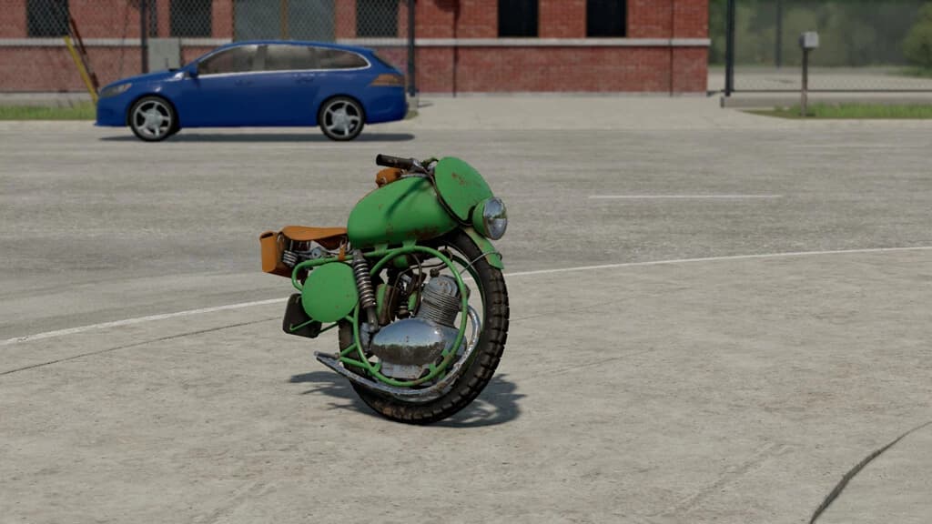 Lizard Monobike 3