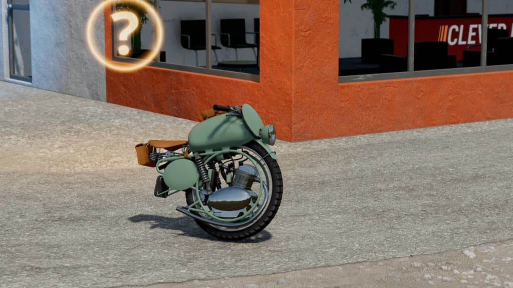 Lizard Monobike 2