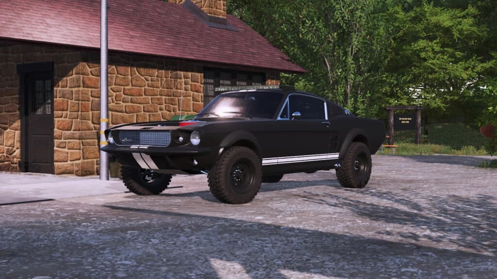 Lizard Mustang 5