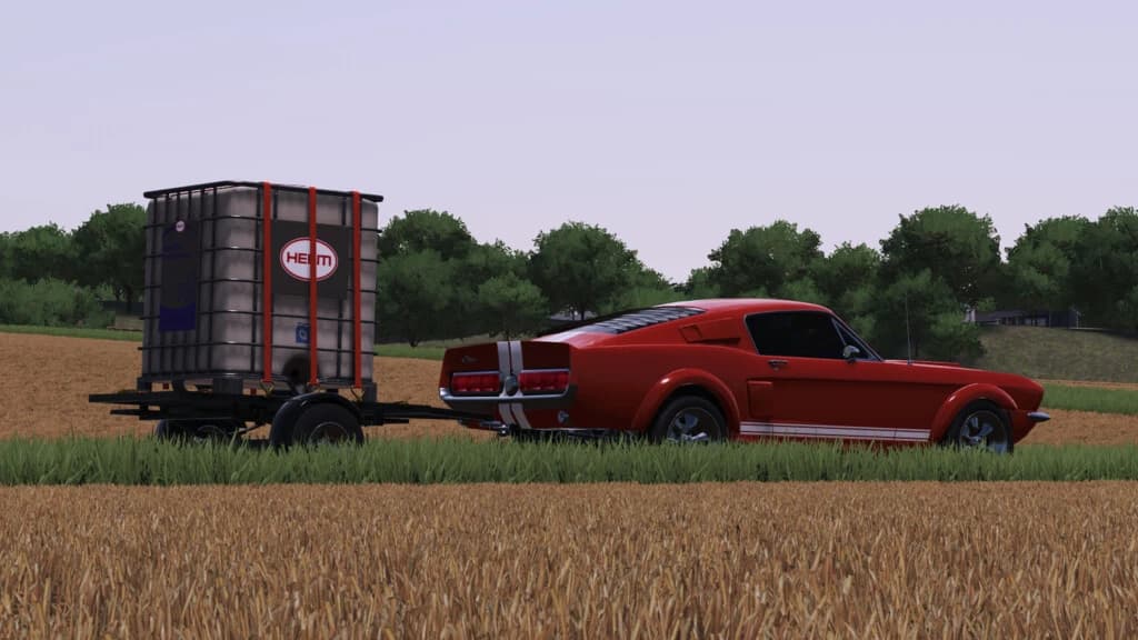 Lizard Mustang 4