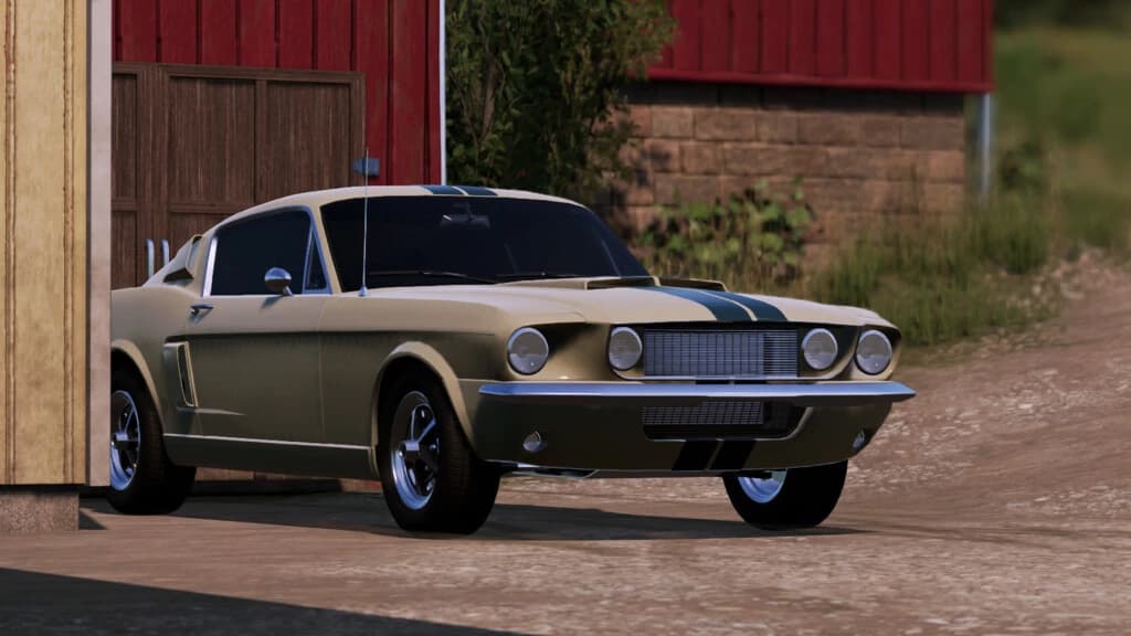 Lizard Mustang 2