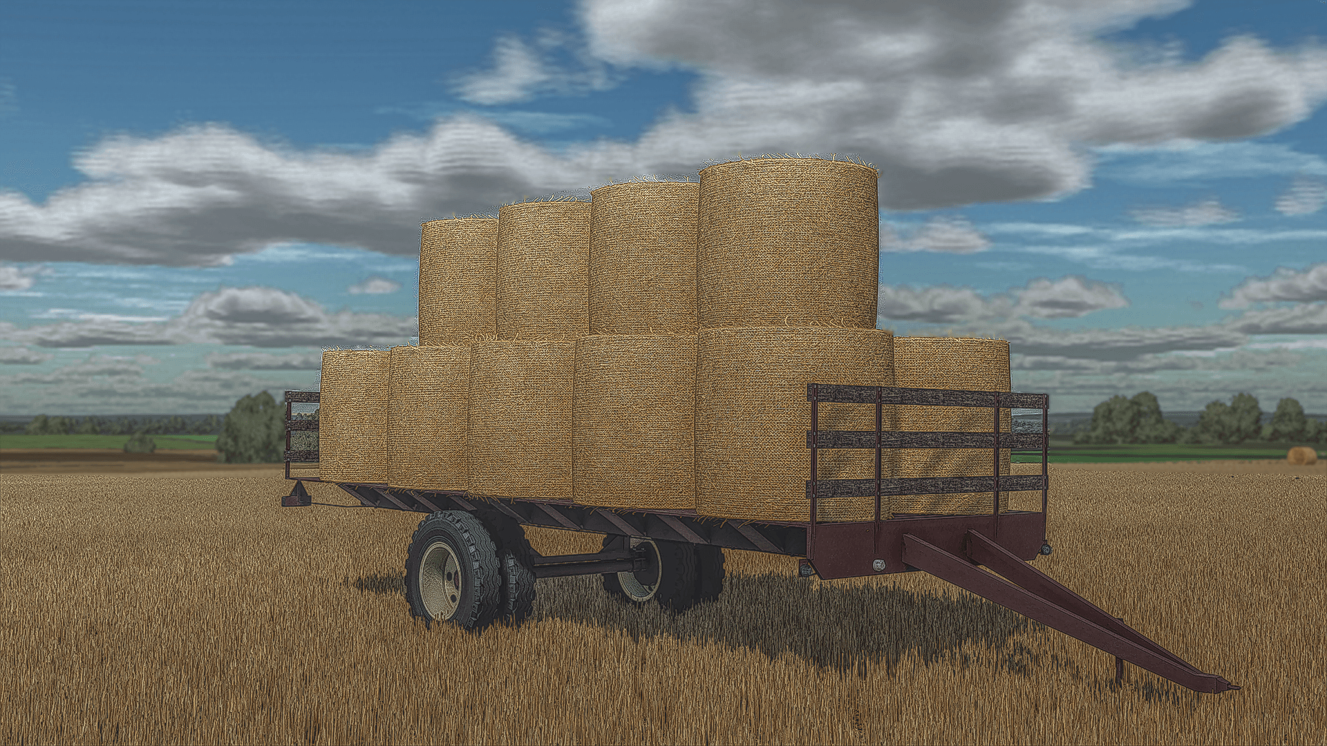 Lizard Straw Trailer