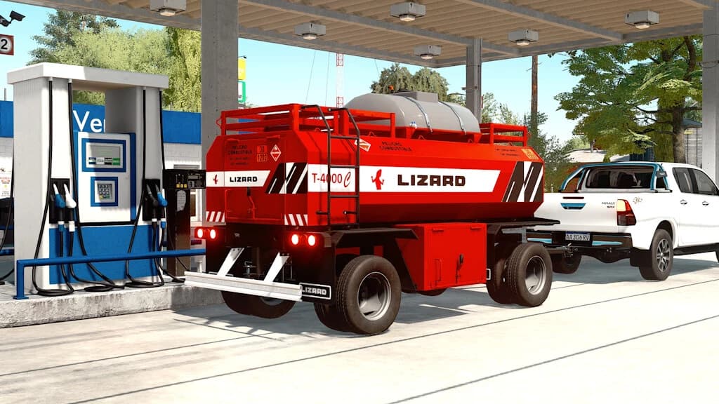 Lizard T4000C Fuel Tank 2
