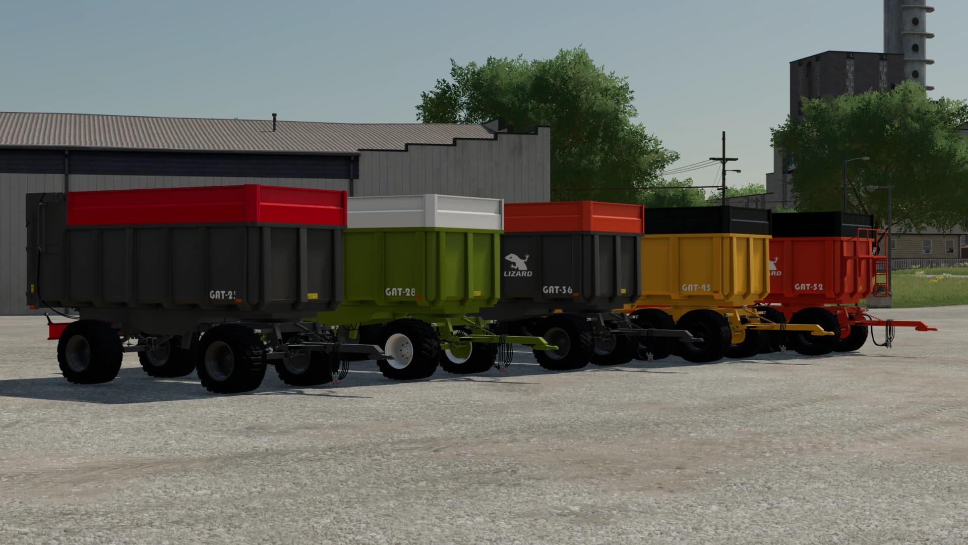 Lizard Trailer Pack 5