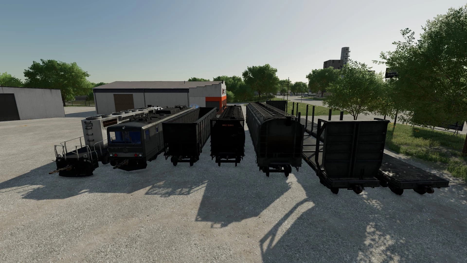 Lizard Train Pack 6