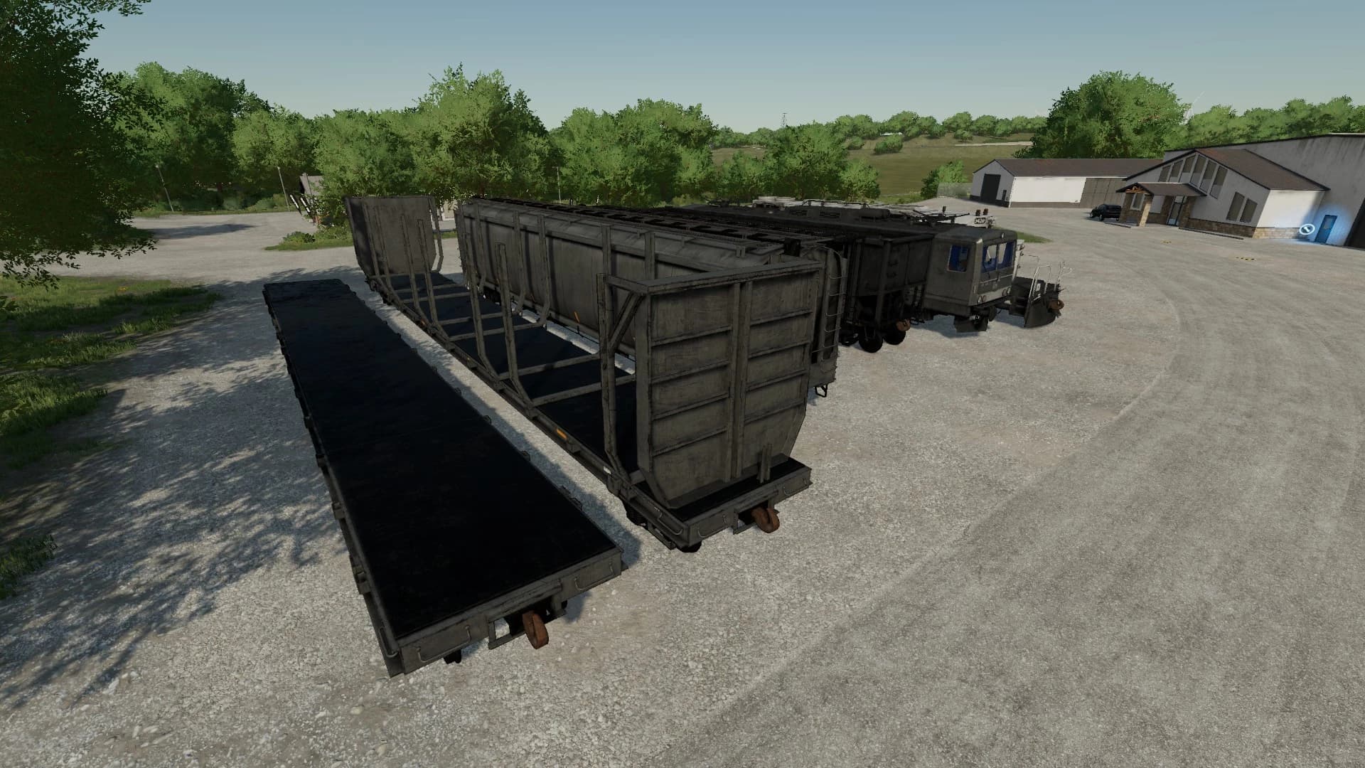 Lizard Train Pack 5