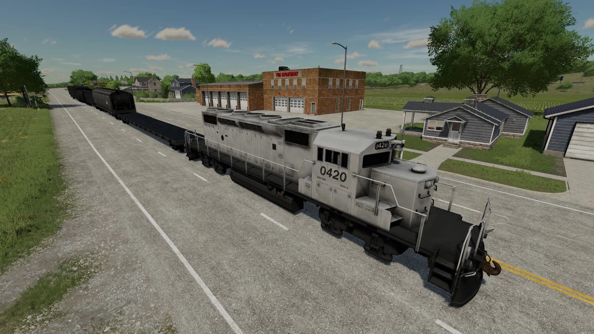 Lizard Train Pack 4