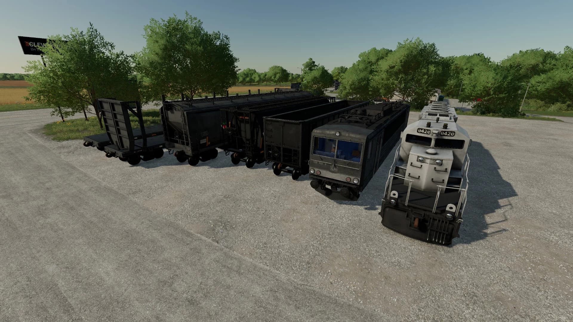 Lizard Train Pack 3