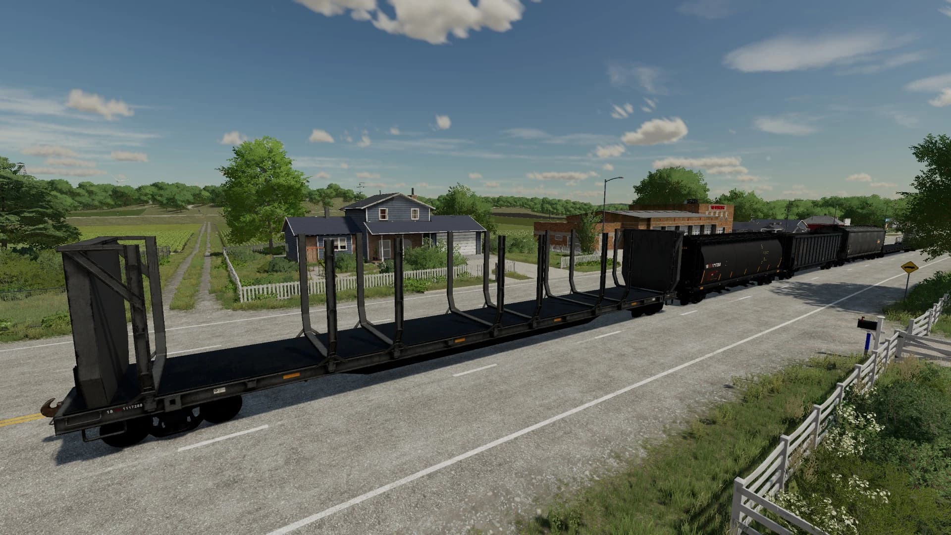 Lizard Train Pack 2