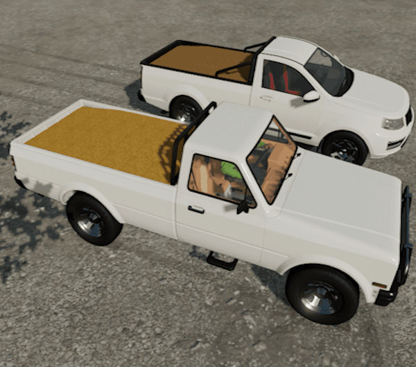 Lizard Trucks (fillable)
