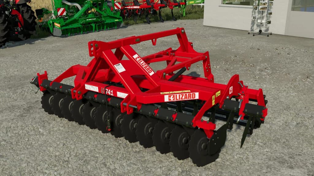 Lizard U741/1 4
