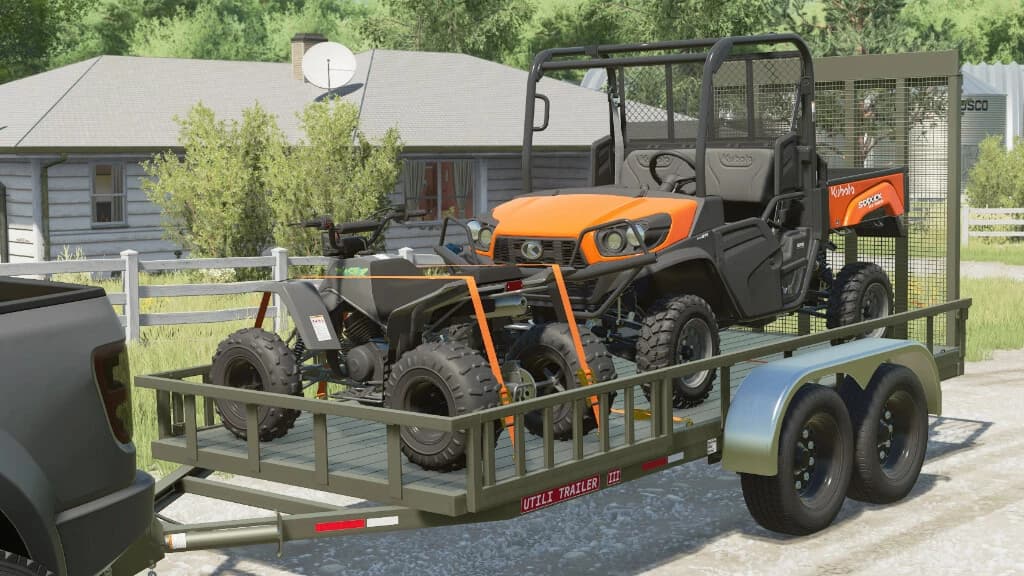 Lizard Utili Trailer Pack 4