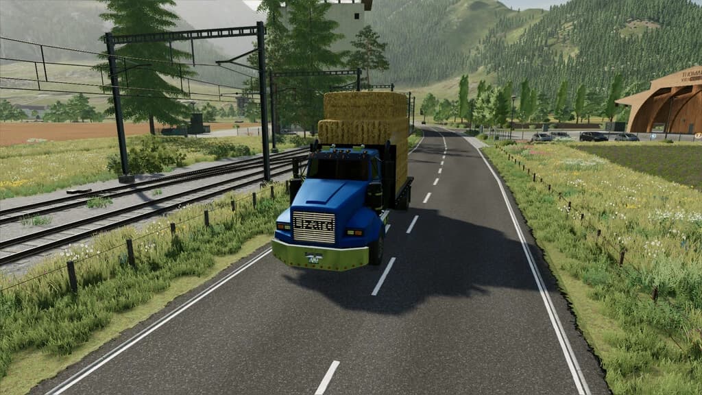 Lizard Flatbed AutoLoad