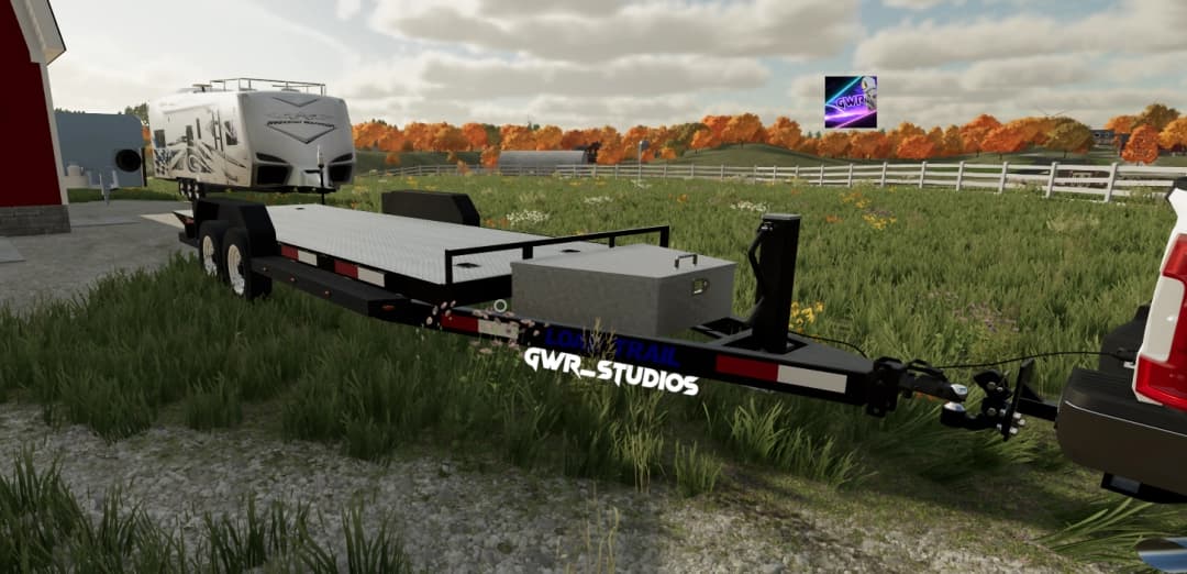 LoadTrail CarTrailer converted 5