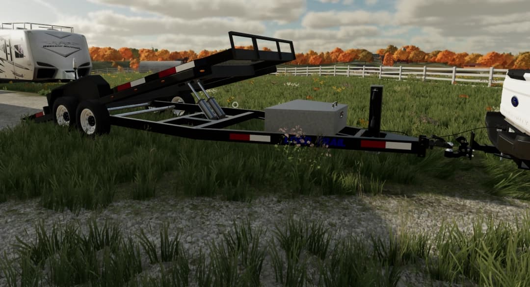 LoadTrail CarTrailer converted 4