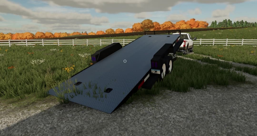 LoadTrail CarTrailer converted 3