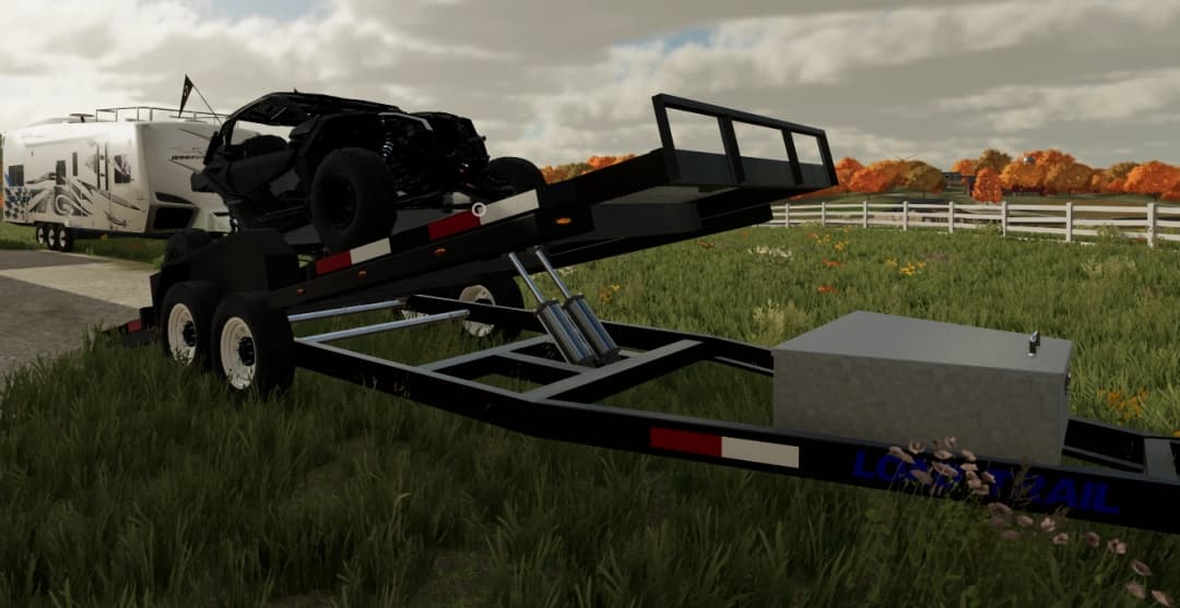 LoadTrail CarTrailer converted